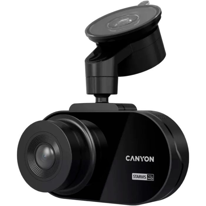 Відеореєстратор Canyon DVR10 FullHD 1080p Wi-Fi Black (CND-DVR10) зображення 4