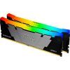 Модуль памяти для компьютера DDR4 16GB (2x8GB) 4266 MHz RenegadeRGB Kingston Fury (ex.HyperX) (KF442C19RB2AK2/16) изображение 2