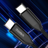 Дата кабель USB-С to USB-С 1.0m 240W USB2.0 Choetech (XCC-1035-BK) зображення 5