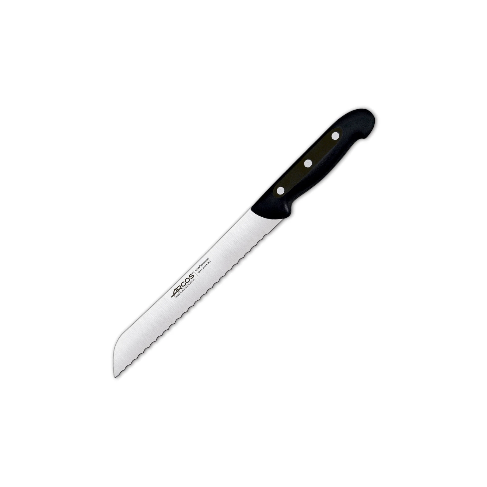 Кухонный нож Arcos Maitre для чищення овочів 80 мм (150200)