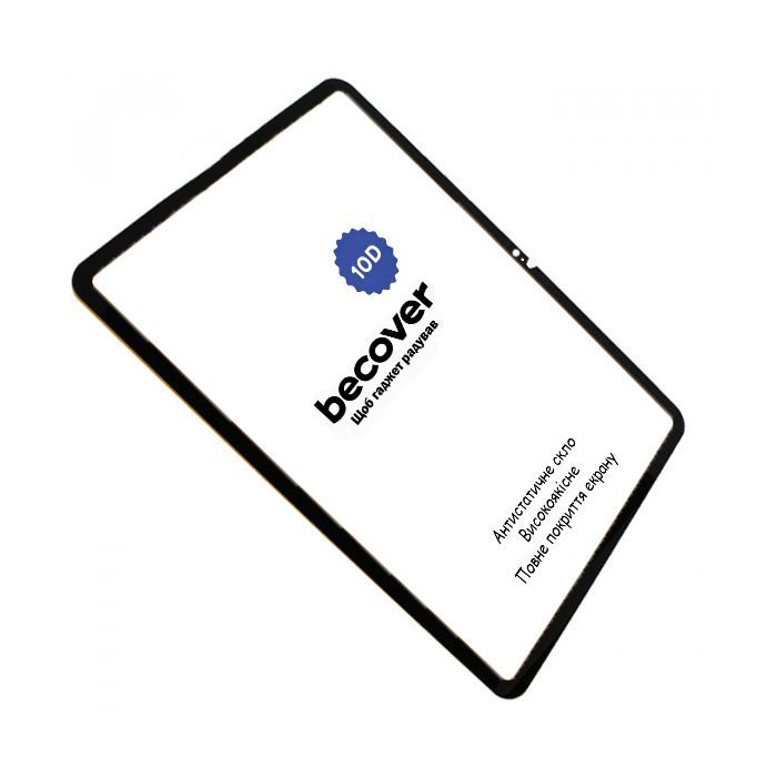 Стекло защитное BeCover 10D Lenovo Tab P11 (2nd Gen) (TB-350FU/TB-350XU) 11.5" Black (710579) изображение 3