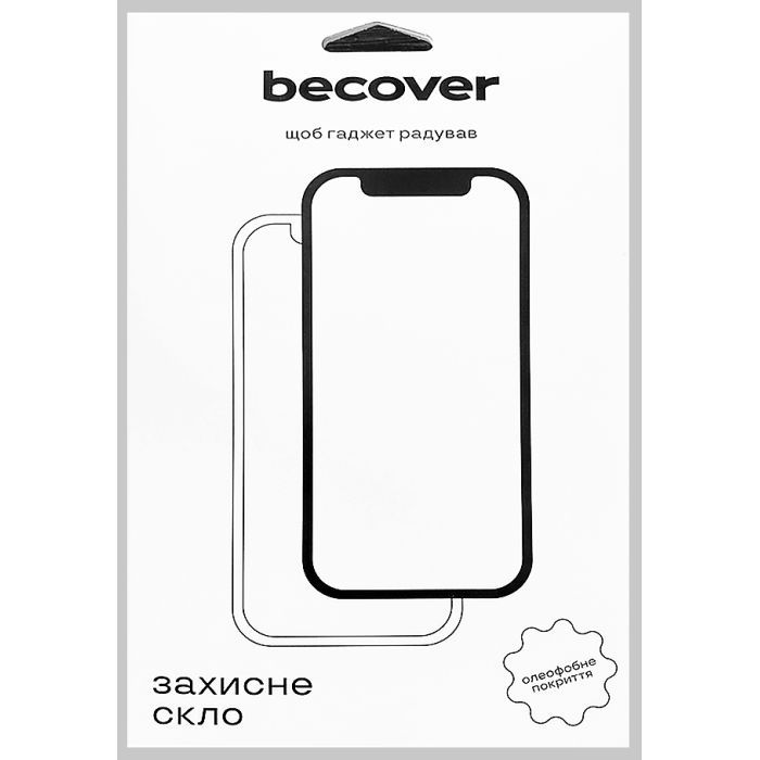 Стекло защитное BeCover 10D Lenovo Tab P11 (2nd Gen) (TB-350FU/TB-350XU) 11.5" Black (710579) изображение 4