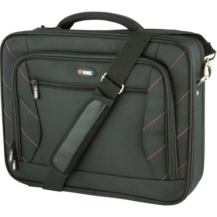 Сумка для ноутбука YENKEE 15.6" INDIANA YBN 1521 Black (45007357) изображение 4