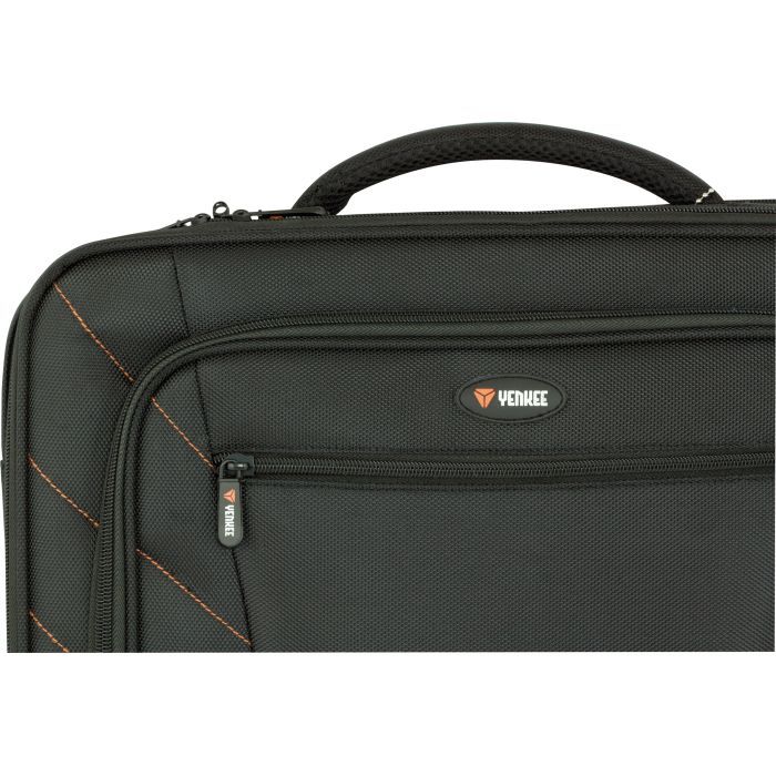 Сумка для ноутбука YENKEE 15.6" INDIANA YBN 1521 Black (45007357) изображение 7