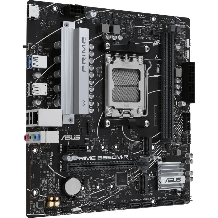 Материнская плата ASUS PRIME B650M-R изображение 2