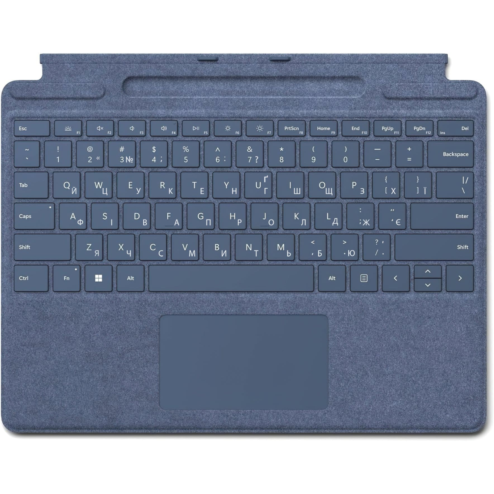 Клавіатура Microsoft Комплект для Surface Pro 9 (клавиатура + стилус Surface Slim Pen 2) (8X8-00095) зображення 2