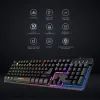 Клавиатура GamePro GK576 Nitro+ USB Black (GK576) изображение 10