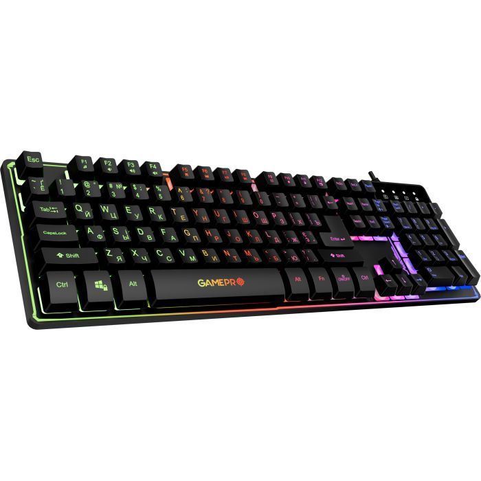Клавиатура GamePro GK576 Nitro+ USB Black (GK576) изображение 2