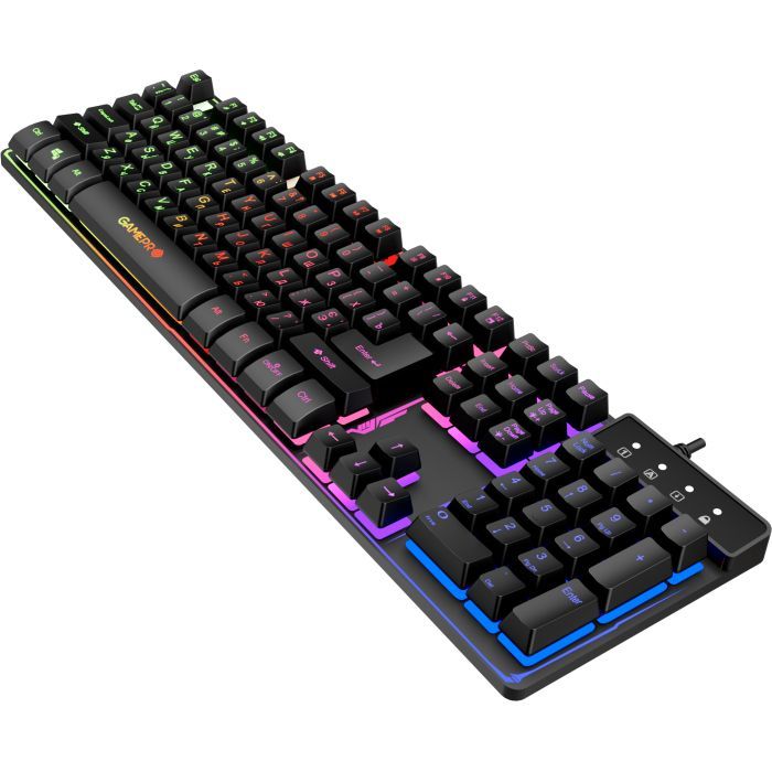 Клавиатура GamePro GK576 Nitro+ USB Black (GK576) изображение 3