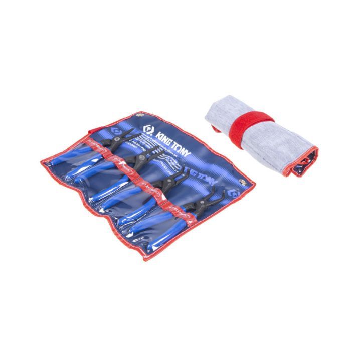 Автомобильный съемник KING TONY стопорных колец набор 4 единиц (42154GP) изображение 3