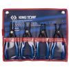Автомобильный съемник KING TONY стопорных колец набор 4 единиц (42154GP)