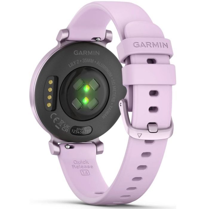 Смарт-годинник Garmin Lily 2, Lilac, Silicone (010-02839-01) зображення 6