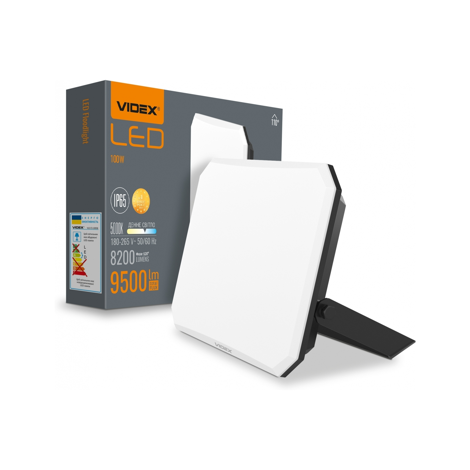 Прожектор Videx VLE-F3-1005B изображение 5