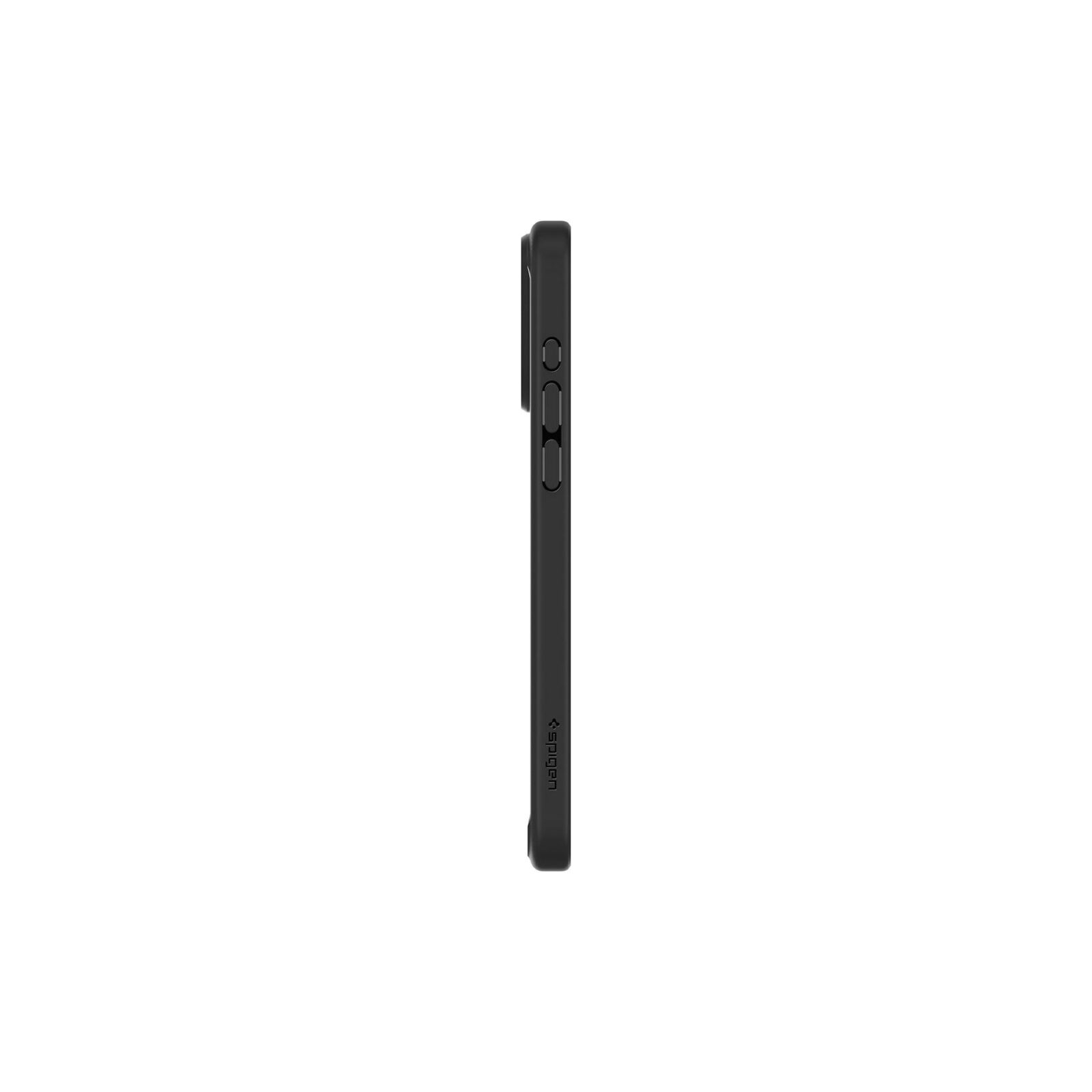 Чехол для мобильного телефона Spigen iPhone 15 Pro Max Ultra Hybrid Frost Black (ACS06568) изображение 7