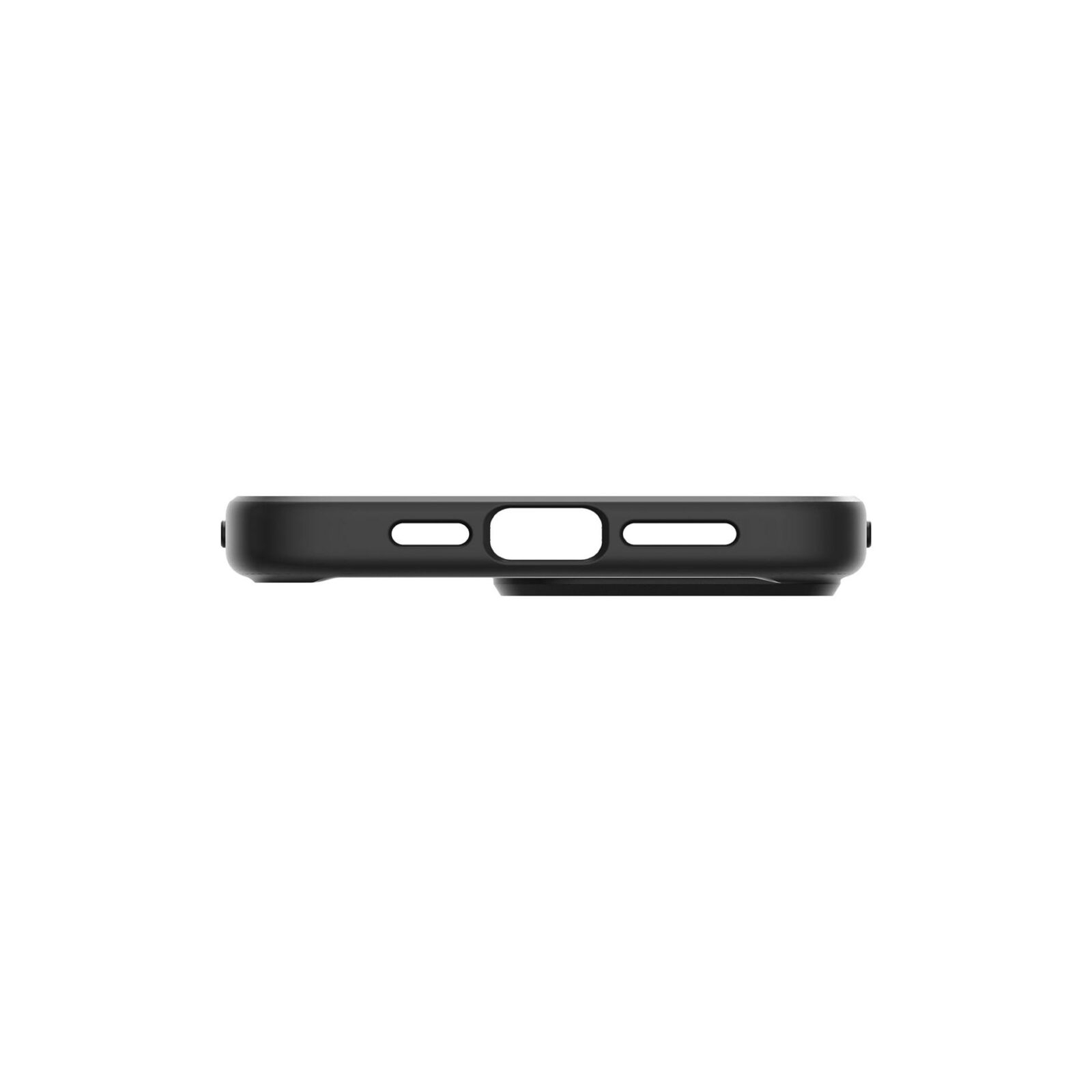 Чехол для мобильного телефона Spigen iPhone 15 Pro Max Ultra Hybrid Frost Black (ACS06568) изображение 8