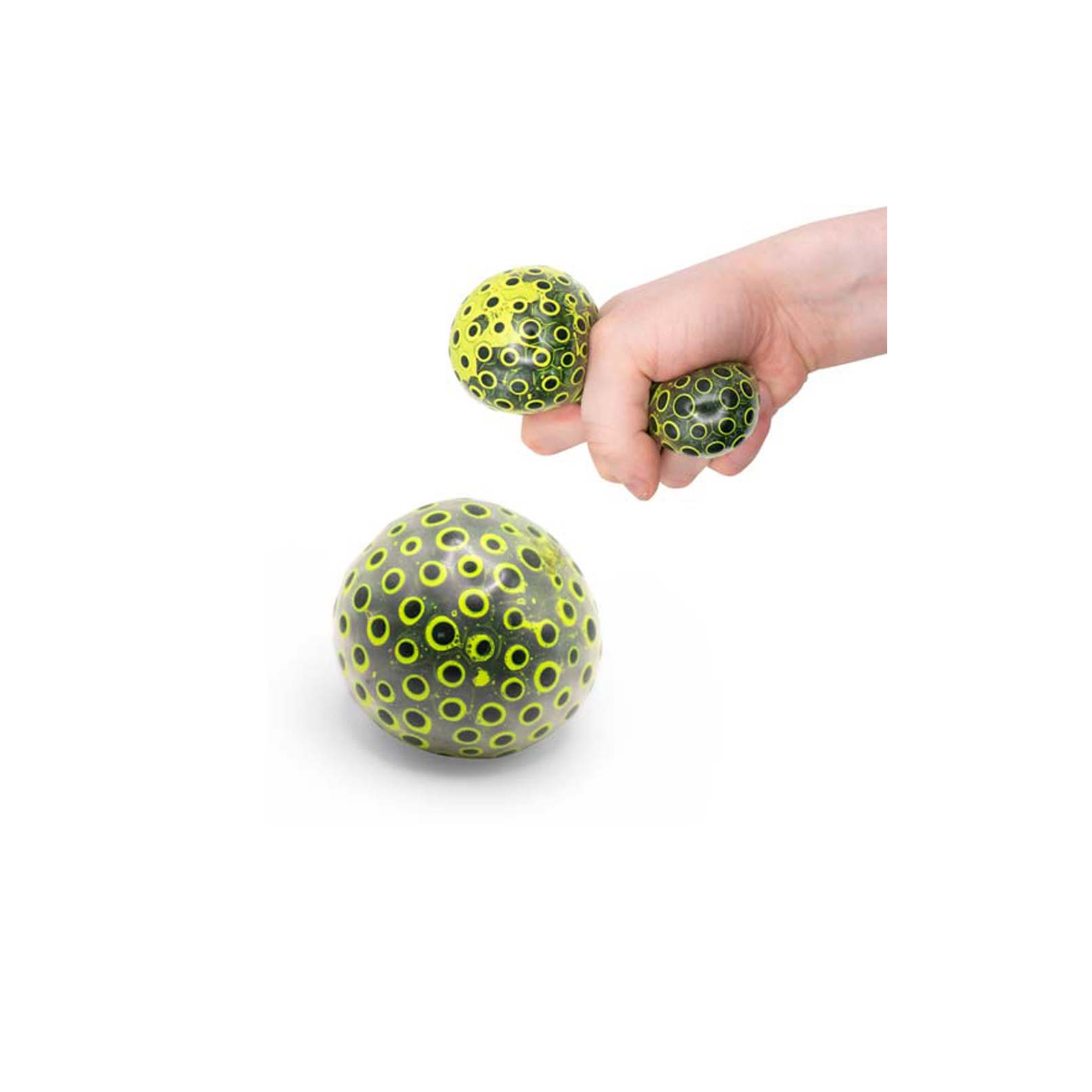 Антистресс Tobar Скранчемс мячик-антистресс неоновые бобы (38592) изображение 4