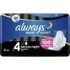 Гігієнічні прокладки Always Maxi Secure Night Розмір 4 6 шт. (8006540538258) зображення 2