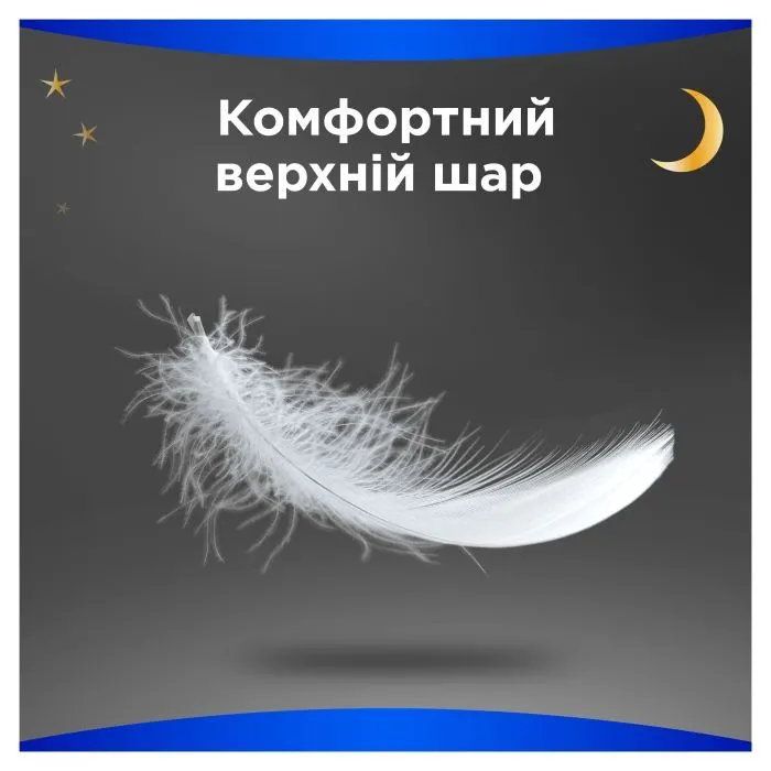Гігієнічні прокладки Always Maxi Secure Night Розмір 4 6 шт. (8006540538258) зображення 3