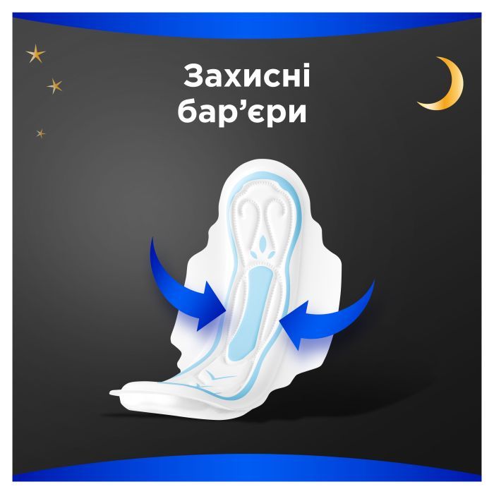 Гигиенические прокладки Always Maxi Secure Night Размер 4 6 шт. (8006540538258) изображение 5