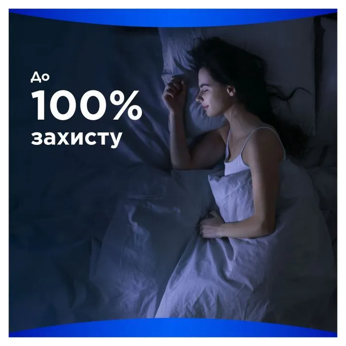 Гігієнічні прокладки Always Maxi Secure Night Розмір 4 6 шт. (8006540538258) зображення 7