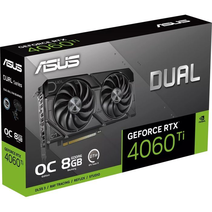 Видеокарта ASUS GeForce RTX4060Ti 8Gb DUAL OC EVO (DUAL-RTX4060TI-O8G-EVO) изображение 12
