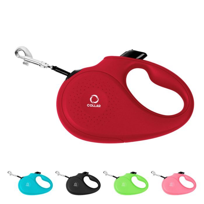 Поводок для собак Collar лента L до 50 кг 5 м голубой (81262)