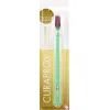 Зубная щетка Curaprox 12460 Velvet Ультрамягкая Светло-зеленая с пурпурным (CS 12460-24)