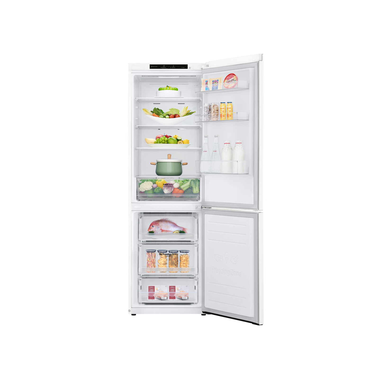 Холодильник LG GC-B459SQCL изображение 2