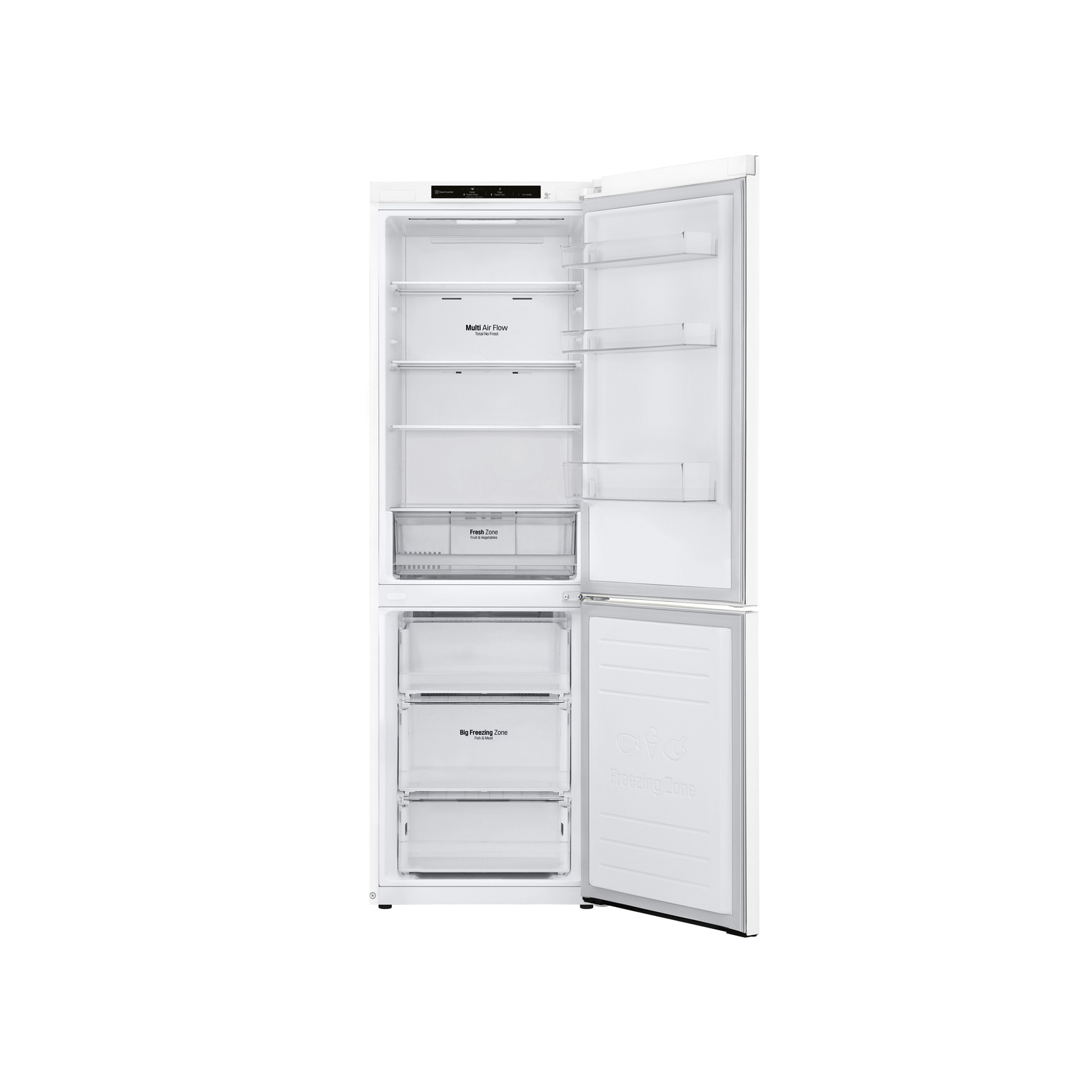 Холодильник LG GC-B459SQCL зображення 3