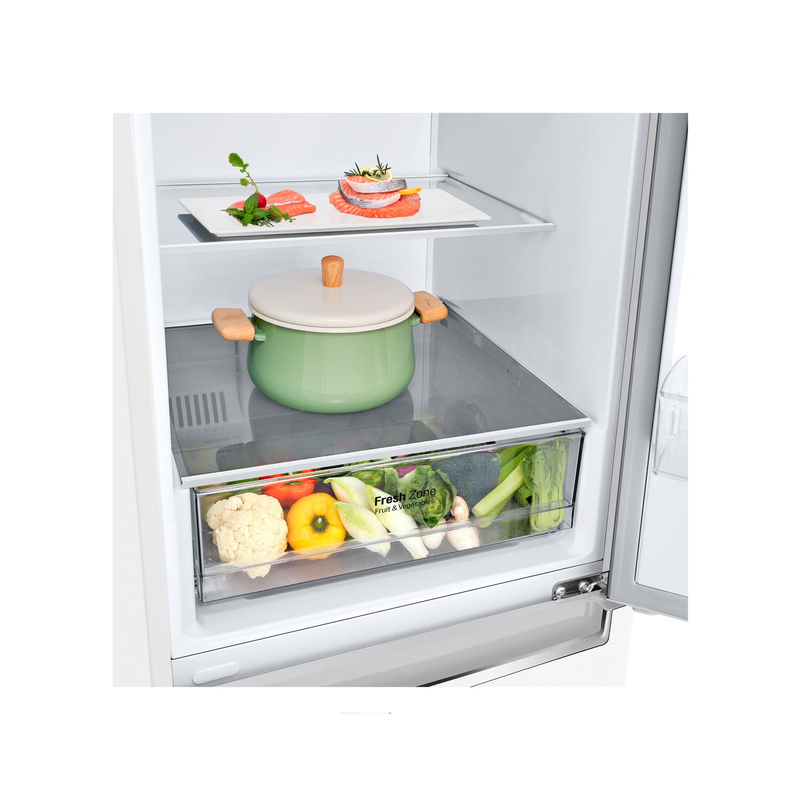 Холодильник LG GC-B459SQCL изображение 7
