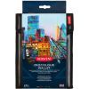Художній набір Derwent Procolour Wallet у пеналі,(10 Procolour, 2 Graphic, Blender + accessories) (5028252517928)