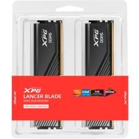Модуль памяти для компьютера DDR5 48GB (2x24GB) 6000 MHz XPG Lancer Blade RGB Black ADATA (AX5U6000C3024G-DTLABRBK) изображение 4