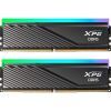 Модуль памяти для компьютера DDR5 48GB (2x24GB) 6000 MHz XPG Lancer Blade RGB Black ADATA (AX5U6000C3024G-DTLABRBK)