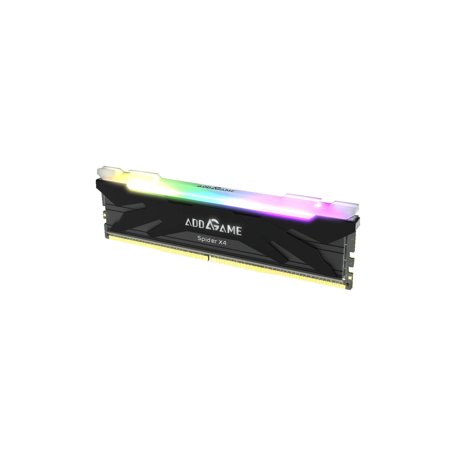 Модуль пам'яті для комп'ютера DDR4 8GB 3200 MHz Spider X4 AddLink (AG8GB32C16X4UB) зображення 2