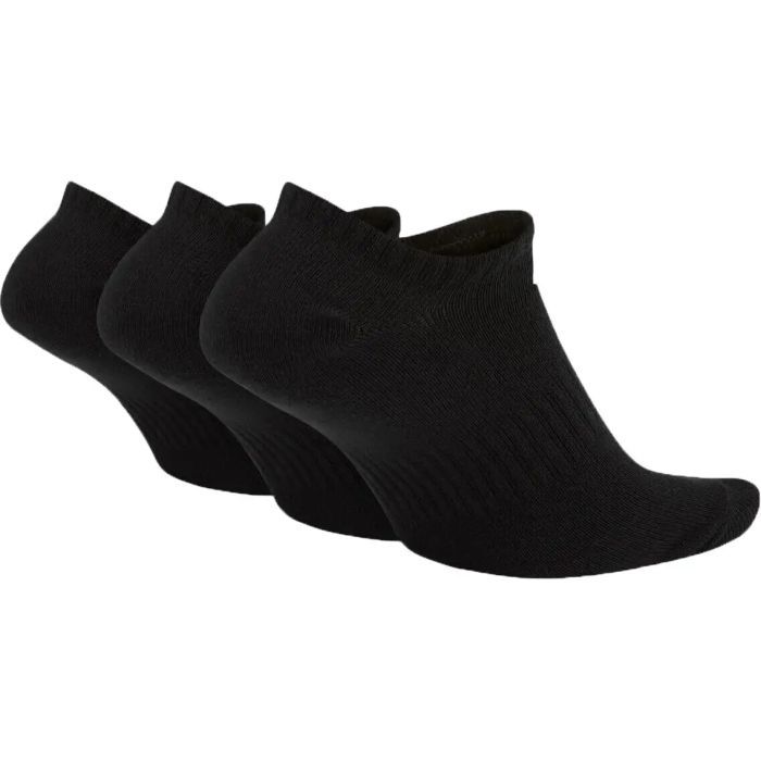 Шкарпетки Nike U NK EVERYDAY LTWT NS 3PR SX7678-010 46-50 3 пари Чорні (888407239229) зображення 2