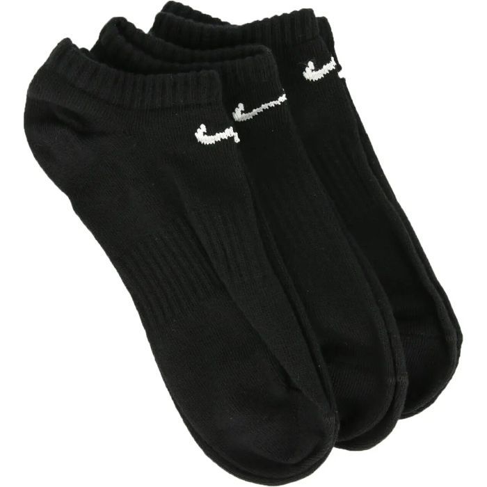 Шкарпетки Nike U NK EVERYDAY LTWT NS 3PR SX7678-010 46-50 3 пари Чорні (888407239229) зображення 3