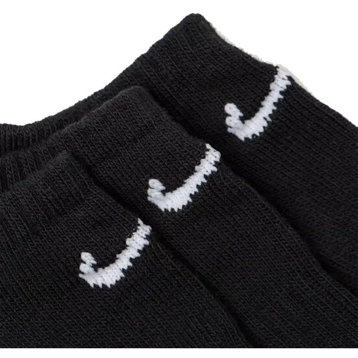 Шкарпетки Nike U NK EVERYDAY LTWT NS 3PR SX7678-010 46-50 3 пари Чорні (888407239229) зображення 4