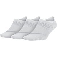 Носки Nike U NK EVERYDAY PLUS LTWT FOOTIE 3PPK SX5277-101 42-46 3 пари Білі (194958595449)