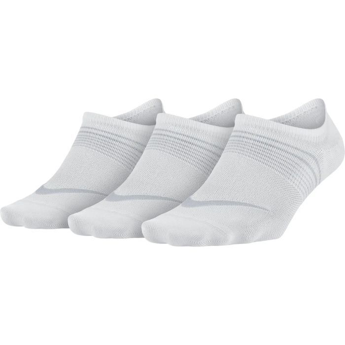 Носки Nike U NK EVERYDAY PLUS LTWT FOOTIE 3PPK SX5277-101 42-46 3 пари Білі (194958595449)