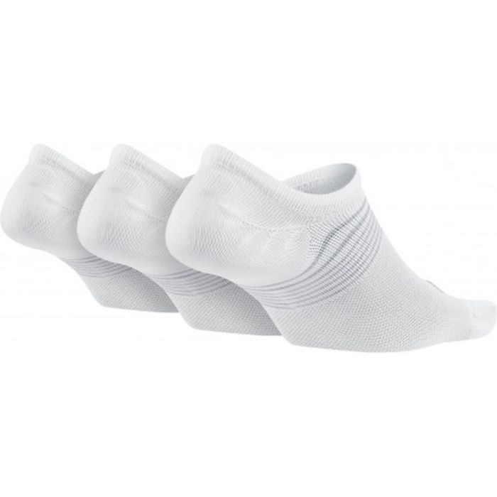 Носки Nike U NK EVERYDAY PLUS LTWT FOOTIE 3PPK SX5277-101 42-46 3 пари Білі (194958595449) изображение 2