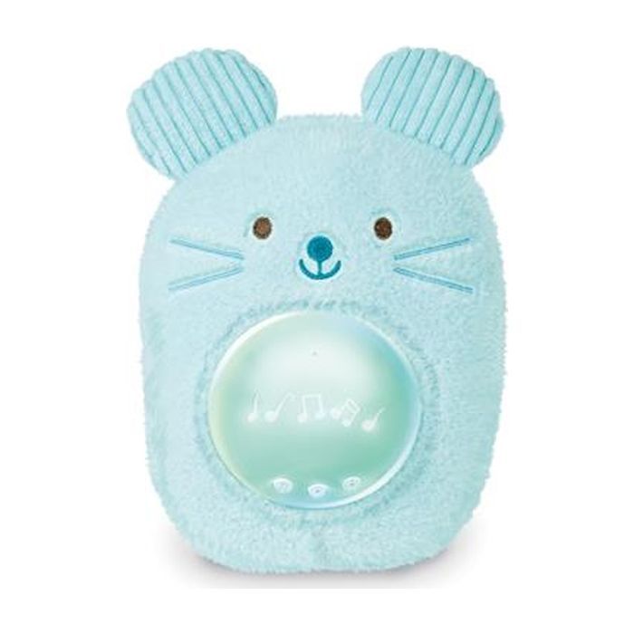 Ночник Hape Музыкальная игрушка-ночник Мышонок голубой (E0113)