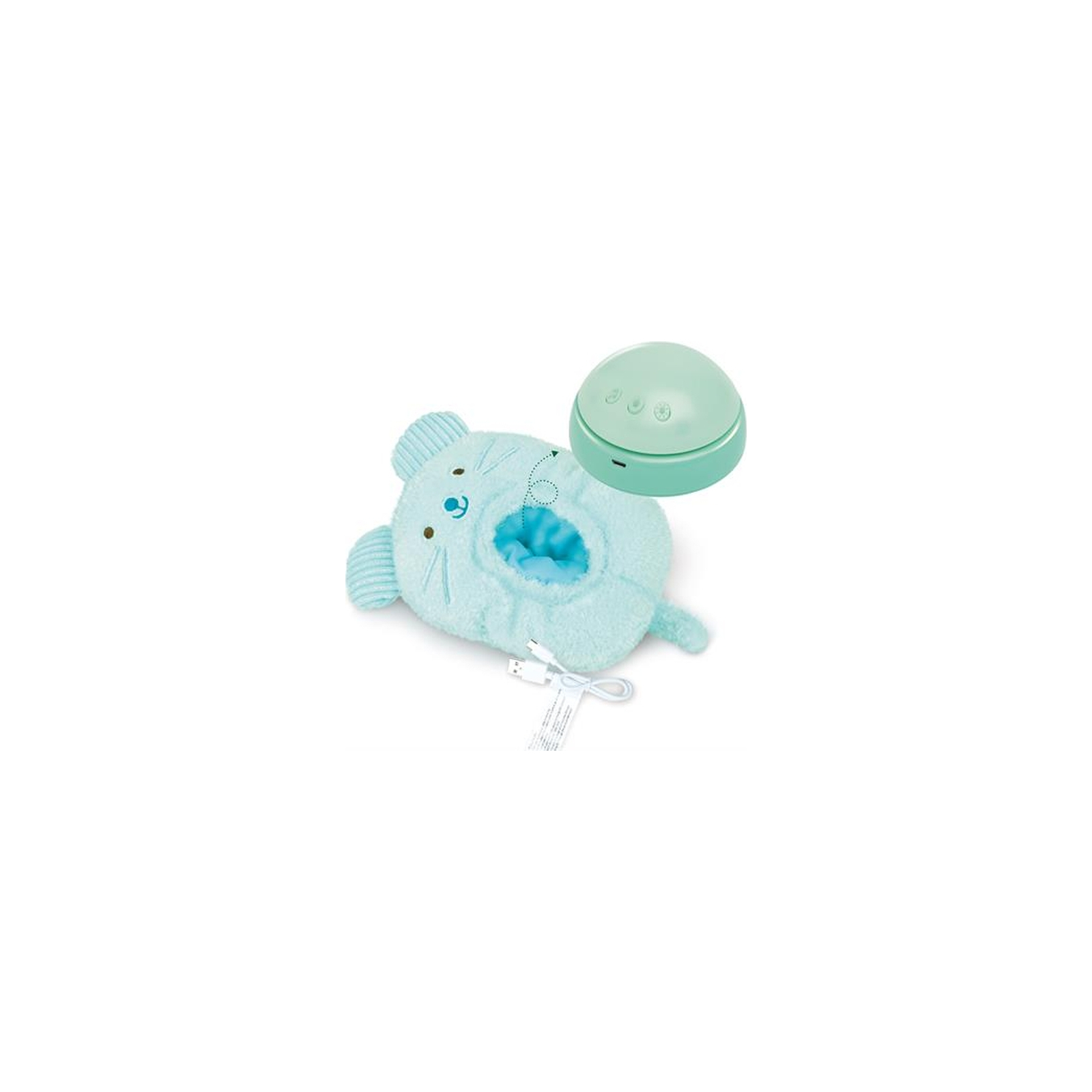 Нічник Hape Музична іграшка-нічник Мишеня блакитний (E0113) зображення 6