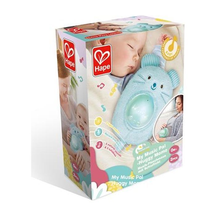 Ночник Hape Музыкальная игрушка-ночник Мышонок голубой (E0113) изображение 8