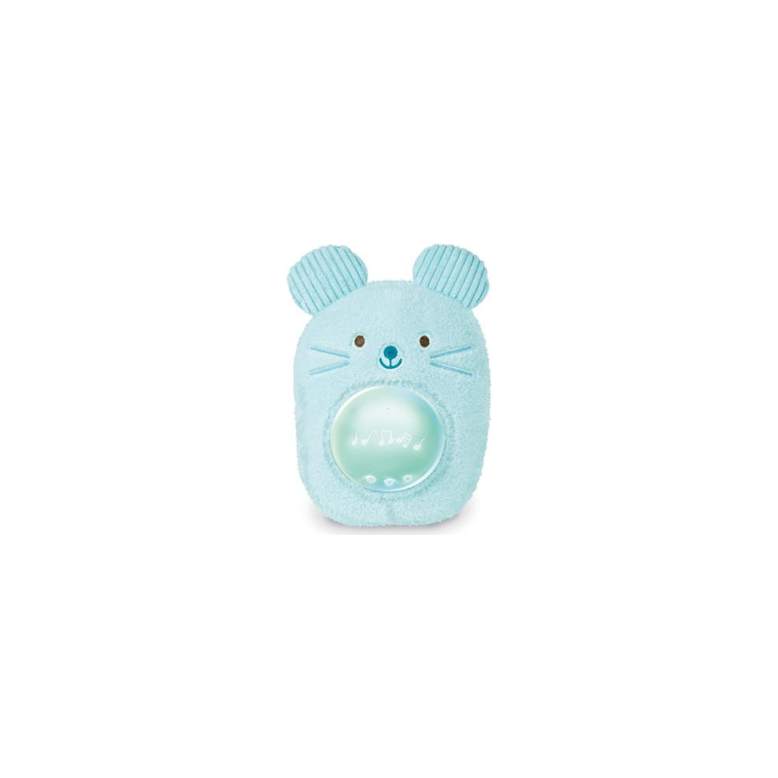 Ночник Hape Музыкальная игрушка-ночник Мышонок голубой (E0113)