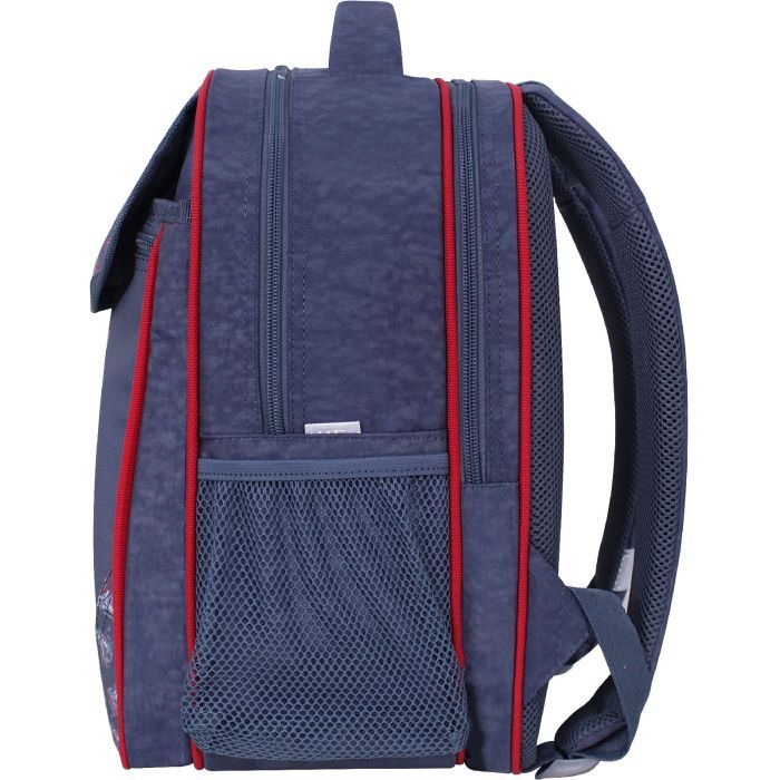 Рюкзак шкільний Bagland Відмінник 20 л. 321 сірий 902 (0058070) (418214860) зображення 3