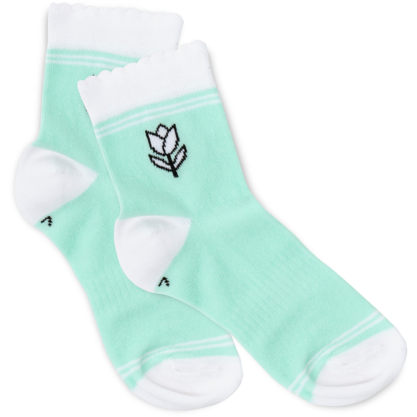 Шкарпетки дитячі BNM з квіточкою (M0C0101-1271-7G-white)