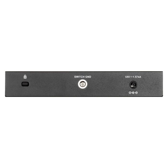Комутатор мережевий D-Link DGS-1100-08PV2 зображення 3
