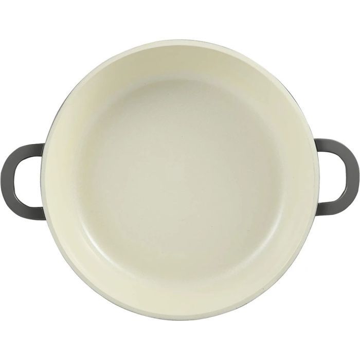 Сотейник Bergner Excalibur з кришкою 24 см Grey (BG-36103-GY) зображення 3