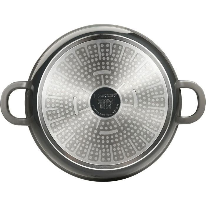 Сотейник Bergner Excalibur з кришкою 24 см Grey (BG-36103-GY) зображення 4