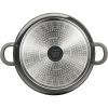 Сотейник Bergner Excalibur з кришкою 24 см Grey (BG-36103-GY) зображення 4